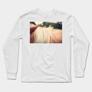 Windswept Mane Long Sleeve T-Shirt